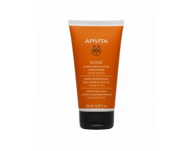 APIVITA Shine & Revitalizing Conditioner Κρέμα Λάμψης & Αναζωογόνησης με Πορτοκάλι & Μέλι, για Όλους τους Τύπους Μαλλιών, 150ml 