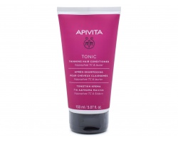 Apivita Tonic Conditioner for Thinning Hair Τονωτική Κρέμα για Αδύναμα Μαλλιά 150ml, Αναζωογονεί, Θρέφει & Τονώνει τα Αδύναμα Μαλλιά Apivita Tonic Conditioner for Thinning Hair Τονωτική Κρέμα για Αδύναμα Μαλλιά 150ml, Αναζωογονεί, Θρέφει & Τονώνει τα Αδύναμα Μαλλιά