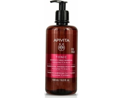 Apivita ECO PACK Women's Tonic Shampoo Τονωτικό Σαμπουάν κατά της Γυναικείας Τριχόπτωσης με Hippophae TC & Δάφνη, 500ml    Apivita ECO PACK Women's Tonic Shampoo Τονωτικό Σαμπουάν κατά της Γυναικείας Τριχόπτωσης με Hippophae TC & Δάφνη, 500ml
