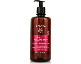 Apivita ECO PACK Women's Tonic Shampoo Τονωτικό Σαμπουάν κατά της Γυναικείας Τριχόπτωσης με Hippophae TC & Δάφνη, 500ml Apivita ECO PACK Women's Tonic Shampoo Τονωτικό Σαμπουάν κατά της Γυναικείας Τριχόπτωσης με Hippophae TC & Δάφνη, 500ml