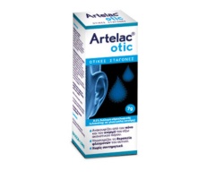 Bausch & Lomb Artelac Otic Ωτικές Σταγόνες, 7gr Bausch & Lomb Artelac Otic Ωτικές Σταγόνες, 7gr