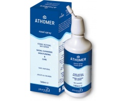 PharmaQ Athomer Nasal Spray Ισότονο Διάλυμα Θαλασσινού Νερού για Ρινική Αποσυμφόρηση, 150ml PharmaQ Athomer Nasal Spray Ισότονο Διάλυμα Θαλασσινού Νερού για Ρινική Αποσυμφόρηση, 150ml