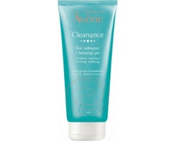 Avene Cleanance Gel, Τζέλ καθαρισμού χωρίς σαπούνι για νεανικό δέρμα με προβλήματα 200ml Avene Cleanance Gel, Τζέλ καθαρισμού χωρίς σαπούνι για νεανικό δέρμα με προβλήματα 200ml