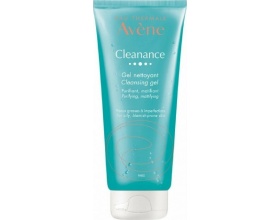 Avene Cleanance Gel, Τζέλ καθαρισμού χωρίς σαπούνι για νεανικό δέρμα με προβλήματα 200ml