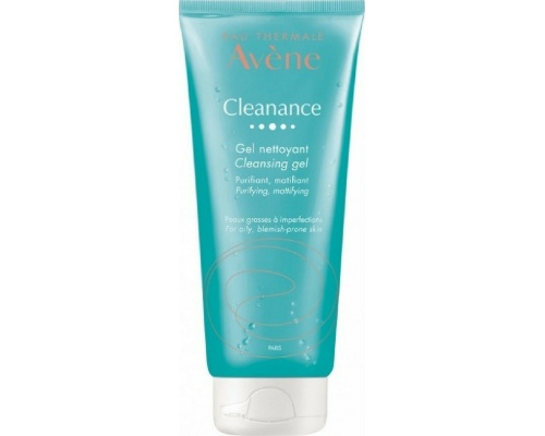 Avene Cleanance Gel, Τζέλ καθαρισμού χωρίς σαπούνι για νεανικό δέρμα με προβλήματα 200ml Avene Cleanance Gel, Τζέλ καθαρισμού χωρίς σαπούνι για νεανικό δέρμα με προβλήματα 200ml