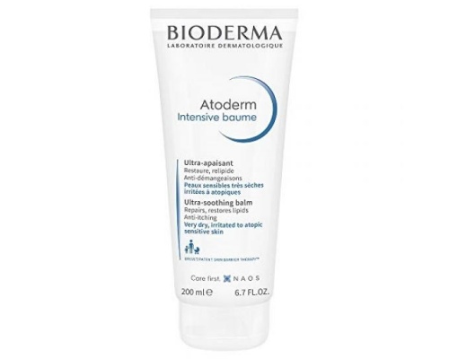 Bioderma Atoderm Intensive Baume Καταπραϋντικό Βάλσαμο για το Πολύ Ξηρό/Ατοπικό Δέρμα, 200ml Bioderma Atoderm Intensive Baume Καταπραϋντικό Βάλσαμο για το Πολύ Ξηρό/Ατοπικό Δέρμα, 200ml