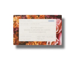 Korres Butter Soap Sea Lavender Σαπούνι Σώματος με Θαλάσσια Λεβάντα, 150gr Korres Butter Soap Sea Lavender Σαπούνι Σώματος με Θαλάσσια Λεβάντα, 150gr