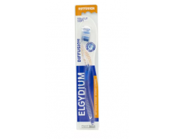 Elgydium Diffusion Soft Οδοντόβουρτσα Μαλακή σε Χρώμα Μπλε-Λευκό, 1τμχ Elgydium Diffusion Soft Οδοντόβουρτσα Μαλακή σε Χρώμα Μπλε-Λευκό, 1τμχ