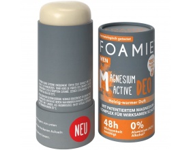 Foamie Power Up Magnesium Active Deo for Men Ανδρικό Αποσμητικό σε Μορφή Στικ, 40g