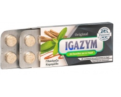 Igazym Original Παστίλιες για το Λαιμό με Γεύση Γλυκόριζα & Καραμέλα, 20τμχ Igazym Original Παστίλιες για το Λαιμό με Γεύση Γλυκόριζα & Καραμέλα, 20τμχ