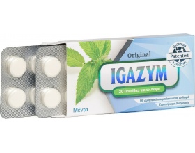 Igazym Original Παστίλιες για το Λαιμό με Γεύση Μέντα, 20τμχ