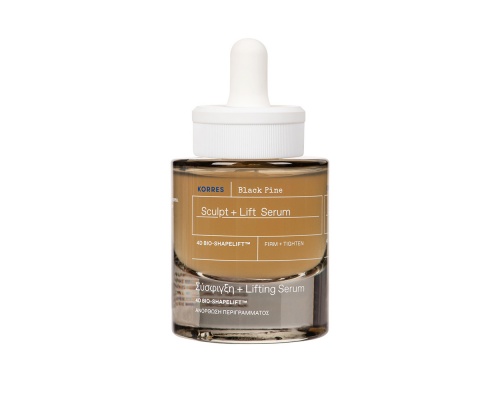 Korres Black Pine Sculpt & Lift Serum Ορός Με Μαύρη Πεύκη για Σύσφιξη & Ανόρθωση, 30ml Korres Black Pine Sculpt & Lift Serum Ορός Με Μαύρη Πεύκη για Σύσφιξη & Ανόρθωση, 30ml