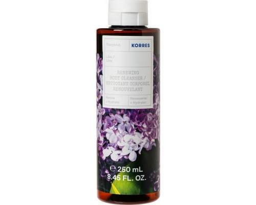 Korres Renewing Body Cleanser Lilac Αφρόλουτρο Σώματος Πασχαλιά, 250ml Korres Renewing Body Cleanser Lilac Αφρόλουτρο Σώματος Πασχαλιά, 250ml