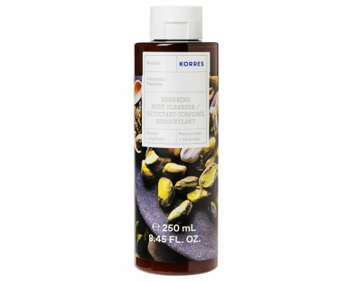 Korres Renewing Body Cleanser Pistachio Αφρόλουτρο Σώματος Φυστίκι, 250ml Korres Renewing Body Cleanser Pistachio Αφρόλουτρο Σώματος Φυστίκι, 250ml