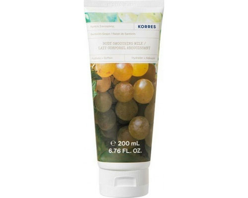 Korres Body Smoothing Milk Santorini Grape Ενυδατικό Γαλάκτωμα Σώματος Αμπέλι Σαντορίνης, 200ml Korres Body Smoothing Milk Santorini Grape Ενυδατικό Γαλάκτωμα Σώματος Αμπέλι Σαντορίνης, 200ml