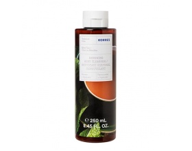 Korres Mint Tea Shower Gel  Κρεμώδες Ενυδατικό Αφρόλουτρο με Υπέροχο Άρωμα Πράσινου Τσαγιού 250ml