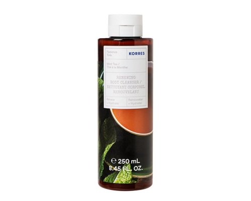 Korres Mint Tea Shower Gel  Κρεμώδες Ενυδατικό Αφρόλουτρο με Υπέροχο Άρωμα Πράσινου Τσαγιού 250ml Korres Mint Tea Shower Gel  Κρεμώδες Ενυδατικό Αφρόλουτρο με Υπέροχο Άρωμα Πράσινου Τσαγιού 250ml