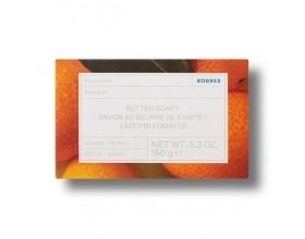Korres Butter Soap Kumquat Σαπούνι Σώματος Κουμκουάτ, 150gr Korres Butter Soap Kumquat Σαπούνι Σώματος Κουμκουάτ, 150gr