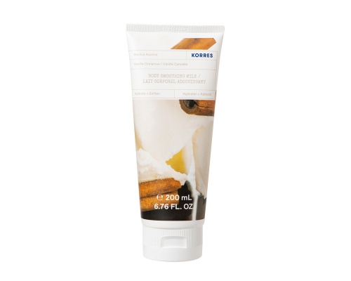 Korres Body milk Vanilla cinnamon Γαλάκτωμα σώματος με βανίλια κανέλα 200ml Korres Body milk Vanilla cinnamon Γαλάκτωμα σώματος με βανίλια κανέλα 200ml