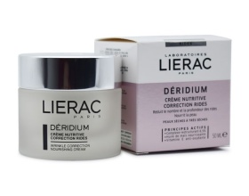 Lierac Deridium Wrinkle Correction Nourishing Cream Θρεπτική & Αντιρυτιδική Κρέμα Προσώπου, 50ml