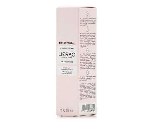 Lierac Lift  Integral The Eye Lift Care Ανορθωτική Κρέμα Ματιών, 15ml Lierac Lift  Integral The Eye Lift Care Ανορθωτική Κρέμα Ματιών, 15ml