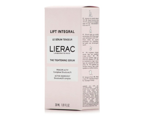 Lierac Lift Integral The Tightening Serum Συσφικτικός Ορός, 30ml Lierac Lift Integral The Tightening Serum Συσφικτικός Ορός, 30ml