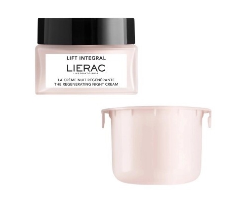Lierac Lift Integral The Regenerating Night Cream Refill Αναδομητική Κρέμα Νύχτας Ανταλλακτικό, 50ml Lierac Lift Integral The Regenerating Night Cream Refill Αναδομητική Κρέμα Νύχτας Ανταλλακτικό, 50ml