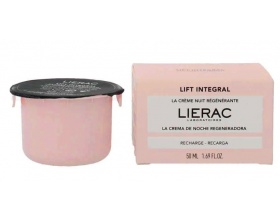 Lierac Lift Integral The Regenerating Night Cream Refill Αναδομητική Κρέμα Νύχτας Ανταλλακτικό, 50ml