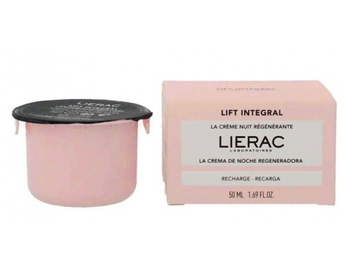 Lierac Lift Integral The Regenerating Night Cream Refill Αναδομητική Κρέμα Νύχτας Ανταλλακτικό, 50ml Lierac Lift Integral The Regenerating Night Cream Refill Αναδομητική Κρέμα Νύχτας Ανταλλακτικό, 50ml