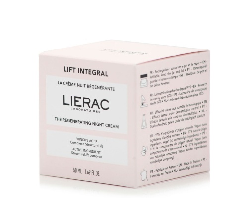 Lierac Lift Integral The Regenerating Night Cream Αναδομητική Κρέμα Νύχτας, 50ml Lierac Lift Integral The Regenerating Night Cream Αναδομητική Κρέμα Νύχτας, 50ml