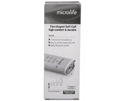 Microlife Fan-Shaped Soft Cuff Περιχειρίδα Μπράτσου Small, 1τμχ Microlife Fan-Shaped Soft Cuff Περιχειρίδα Μπράτσου Small, 1τμχ