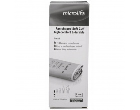 Microlife Fan-Shaped Soft Cuff Περιχειρίδα Μπράτσου Small, 1τμχ