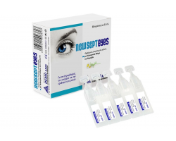 Demo Newsepteyes Οφθαλμικές Σταγόνες, 30 αμπούλες x 5ml Demo Newsepteyes Οφθαλμικές Σταγόνες, 30 αμπούλες x 5ml
