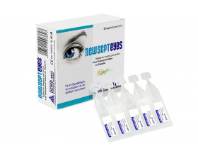 Demo Newsepteyes Οφθαλμικές Σταγόνες, 30 αμπούλες x 5ml