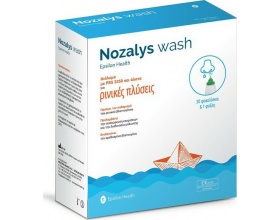 Epsilon Health Nozalys Wash Ρινικές Πλύσεις, 1 Φιάλη & 30 φακελίσκοι Epsilon Health Nozalys Wash Ρινικές Πλύσεις, 1 Φιάλη & 30 φακελίσκοι