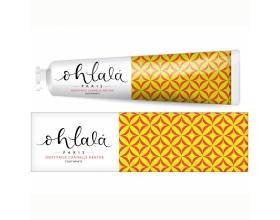 Ohlala Toothpaste Cinnamon Mint Οδοντόκρεμα με Γεύση Μέντα-Κανέλα, 75ml