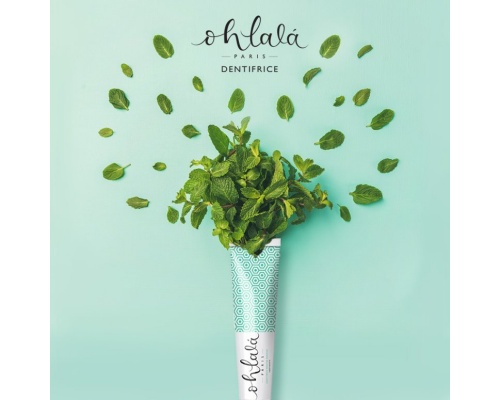 Ohlala Toothpaste Fresh Mint Οδοντόκρεμα με Γεύση Γλυκιά Μέντα, 75ml Ohlala Toothpaste Fresh Mint Οδοντόκρεμα με Γεύση Γλυκιά Μέντα, 75ml