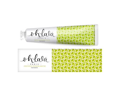 Ohlala Toothpaste Pistachio Mint Οδοντόκρεμα με Γεύση Μέντα-Φυστίκι, 75ml Ohlala Toothpaste Pistachio Mint Οδοντόκρεμα με Γεύση Μέντα-Φυστίκι, 75ml
