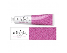 Ohlala Toothpaste Raspberry Mint Οδοντόκρεμα με Γεύση Μέντα-Βατόμουρο, 75ml
