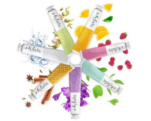 Ohlala Toothpaste Violet Mint Οδοντόκρεμα με Γεύση Μέντα-Βιολέτα, 75ml