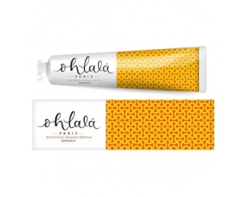 Ohlala Toothpaste Orange Mint Οδοντόκρεμα με Γεύση Μέντα-Πορτοκάλι, 75ml