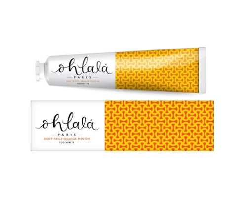 Ohlala Toothpaste Orange Mint Οδοντόκρεμα με Γεύση Μέντα-Πορτοκάλι, 75ml Ohlala Toothpaste Orange Mint Οδοντόκρεμα με Γεύση Μέντα-Πορτοκάλι, 75ml
