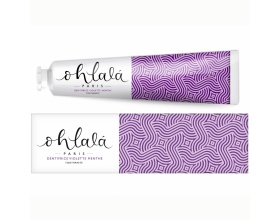 Ohlala Toothpaste Violet Mint Οδοντόκρεμα με Γεύση Μέντα-Βιολέτα, 75ml