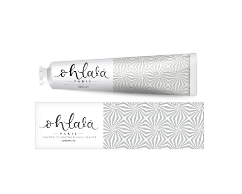 Ohlala Toothpaste Whitening Mint Οδοντόκρεμα Για Λεύκανση με Γεύση Μέντα, 75ml Ohlala Toothpaste Whitening Mint Οδοντόκρεμα Για Λεύκανση με Γεύση Μέντα, 75ml