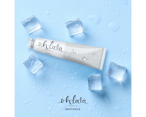 Ohlala Toothpaste Whitening Mint Οδοντόκρεμα Για Λεύκανση με Γεύση Μέντα, 75ml Ohlala Toothpaste Whitening Mint Οδοντόκρεμα Για Λεύκανση με Γεύση Μέντα, 75ml