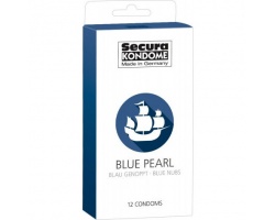 Secura Blue Pearl Condoms Προφυλακτικά για Μέγιστη Διέγερση, 12τμχ Secura Blue Pearl Condoms Προφυλακτικά για Μέγιστη Διέγερση, 12τμχ