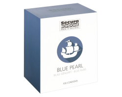 Secura Blue Pearl Condoms Προφυλακτικά για Μέγιστη Διέγερση, 100τμχ Secura Blue Pearl Condoms Προφυλακτικά για Μέγιστη Διέγερση, 100τμχ