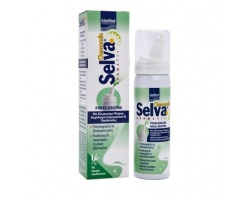 Intermed Selva Aromatic Nasal Solution Ρινικό Διάλυμα για Αποσυμφόρηση της Μύτης, 50ml Intermed Selva Aromatic Nasal Solution Ρινικό Διάλυμα για Αποσυμφόρηση της Μύτης, 50ml