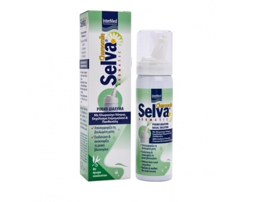 Intermed Selva Aromatic Nasal Solution Ρινικό Διάλυμα για Αποσυμφόρηση της Μύτης, 50ml Intermed Selva Aromatic Nasal Solution Ρινικό Διάλυμα για Αποσυμφόρηση της Μύτης, 50ml