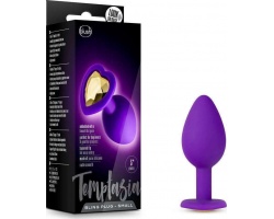 Blush Temptasia Bling Plug Small Πρωκτική Σφήνα με Κόσμημα 7.5cm, 1τμχ Blush Temptasia Bling Plug Small Πρωκτική Σφήνα με Κόσμημα 7.5cm, 1τμχ